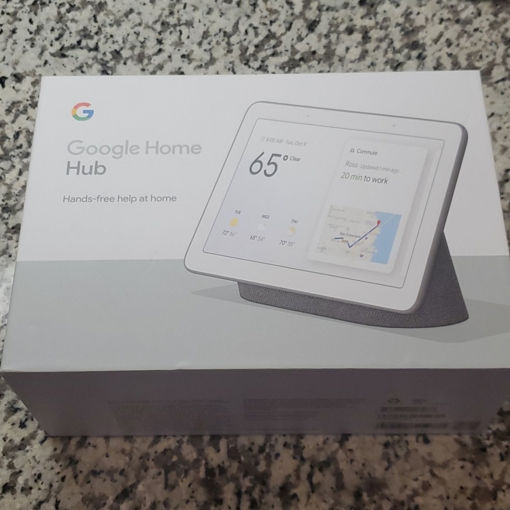 Google Home Hub